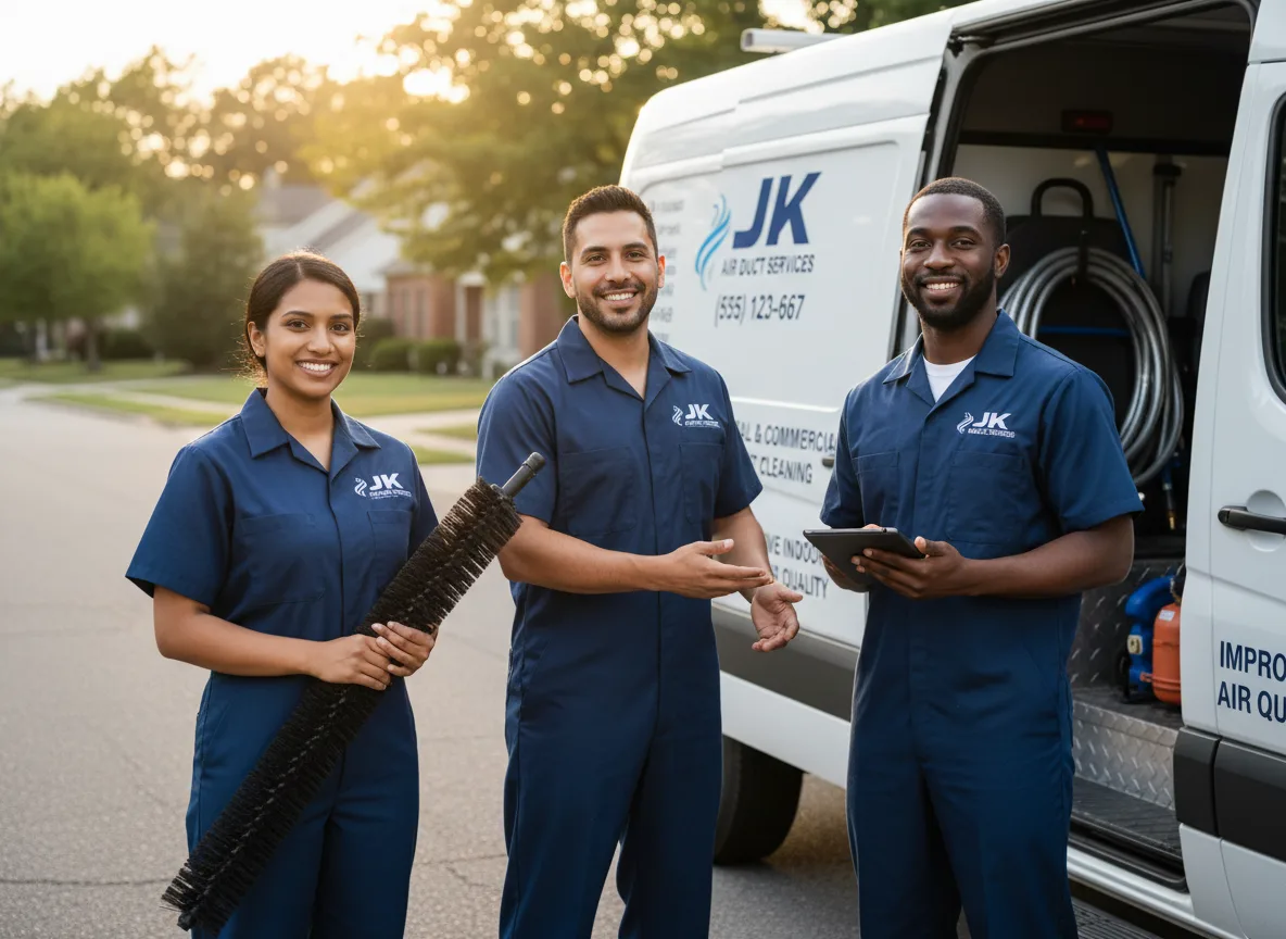 Air Duct Cleaning company in New Baden, IL
