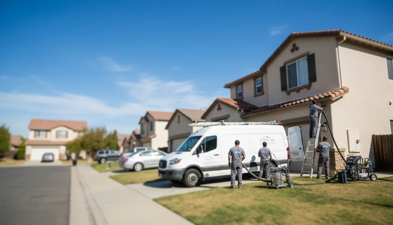 Air Duct Cleaning in New Baden, IL near me
